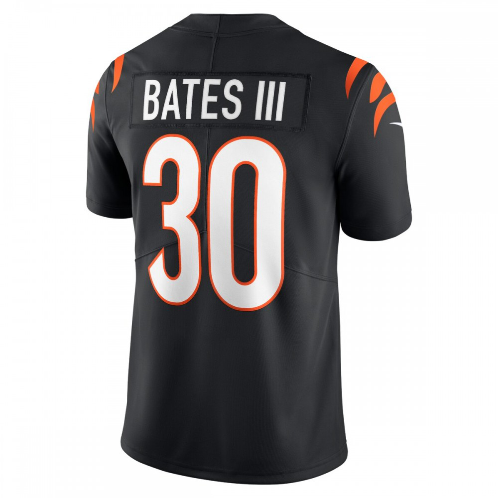 Jessie Bates III Cincinnati Bengals Nike Vapor Limited Jersey - Black-GridironStore